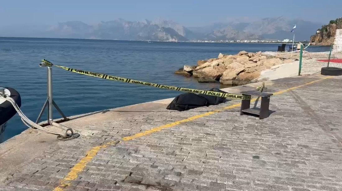 Cesedin bulunduğu bölge. 