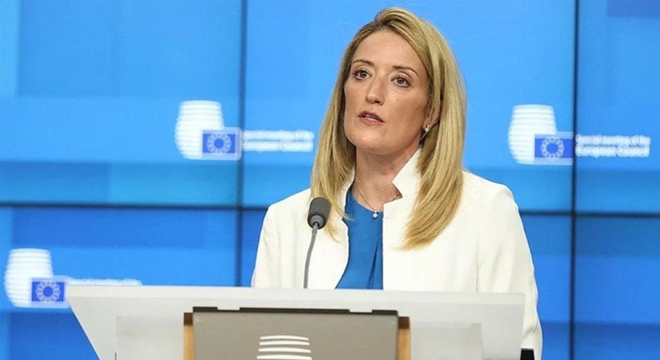 AP Başkanı Roberta Metsola