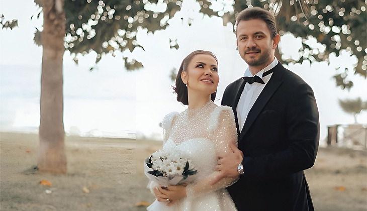 Şarkıcı Lara ve eşi voleybolcu Mehdi Karimi