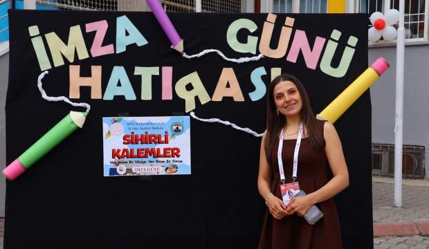 Bu kitabın 100 yazarı 100 de çizeri var!