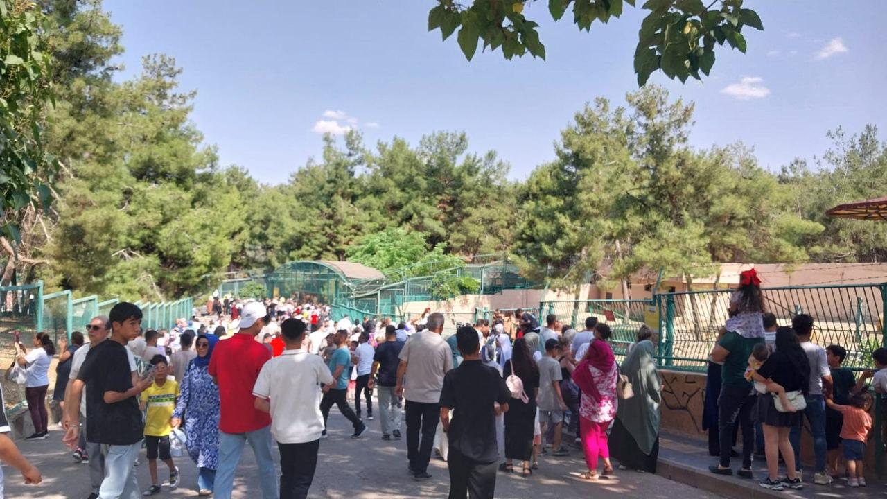 Parkta 90 bin ziyaretçi ağırlandı. 