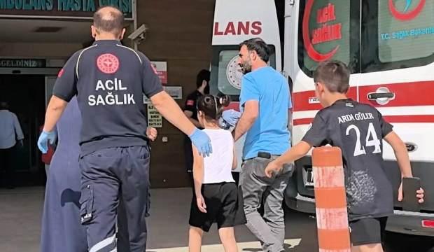 Bursa'da feci kaza: Diline bıçak saplandı!