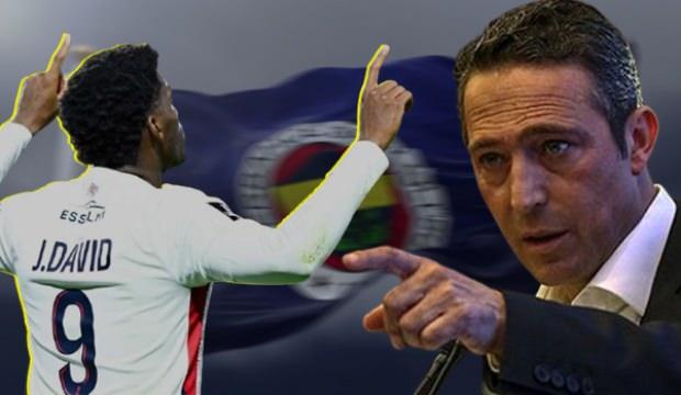 Fenerbahçe Jonathan David ile anlaştı mı? Ali Koç gözünü kararttı