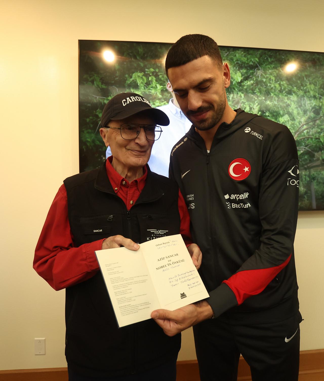 Aziz Sancar ve Merih Demiral