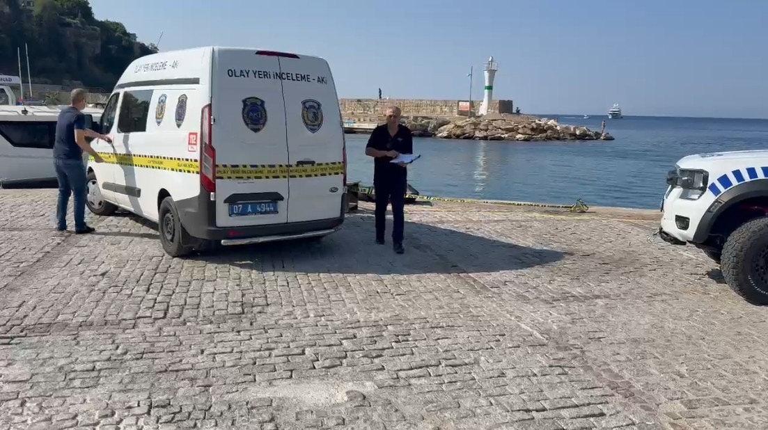 Cesedin bulunduğu bölgeye ekipler sevk edildi. 
