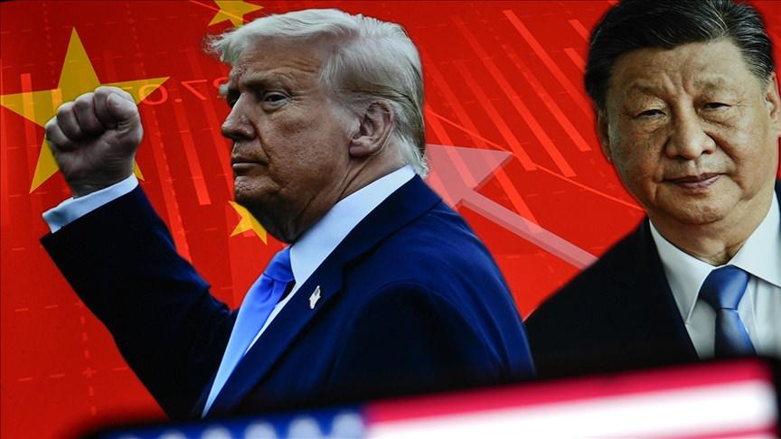 ABD Başkanı Donald Trump ve Çin Devlet Başkanı Şi Cinping