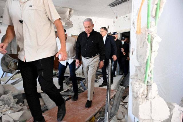 İsrail Başbakanı Binyamin Netanyahu