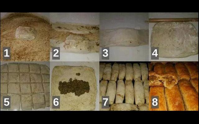 Afyon bükmesi yapım aşamaları