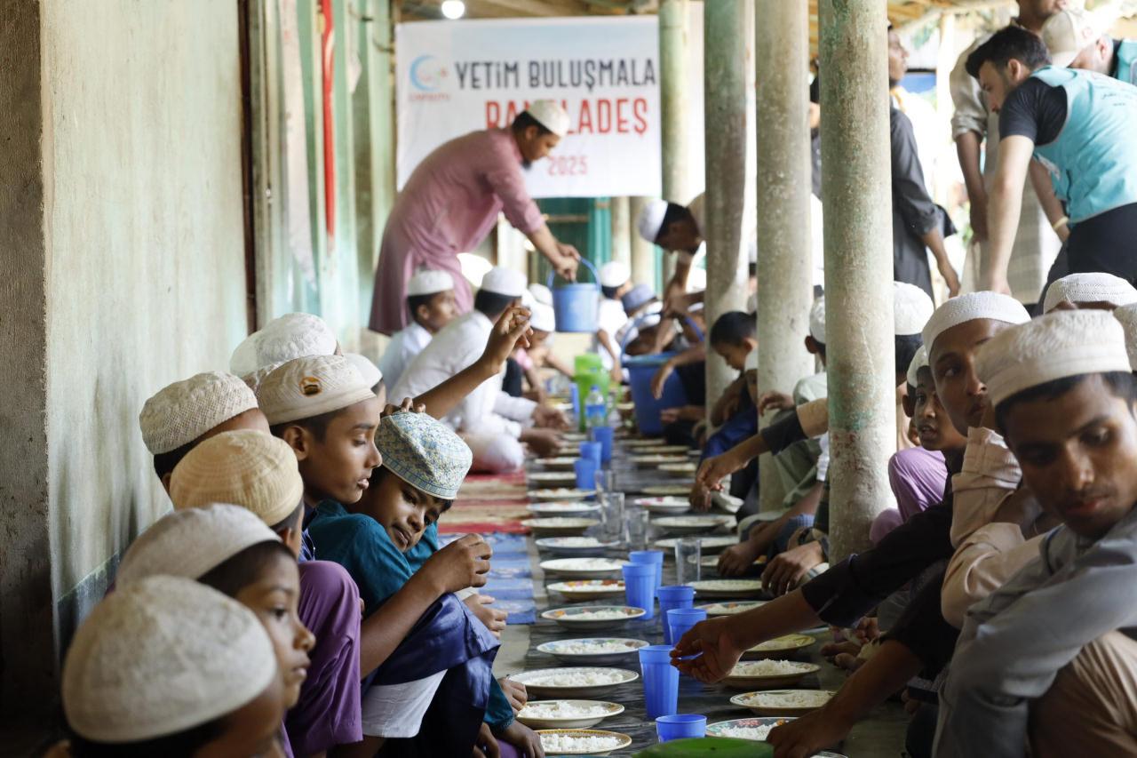 Cansuyu Derneği, gönüllü ordusuyla kurban ibadetlerini 1 milyon 650 bin kişiye ulaştırdı. 