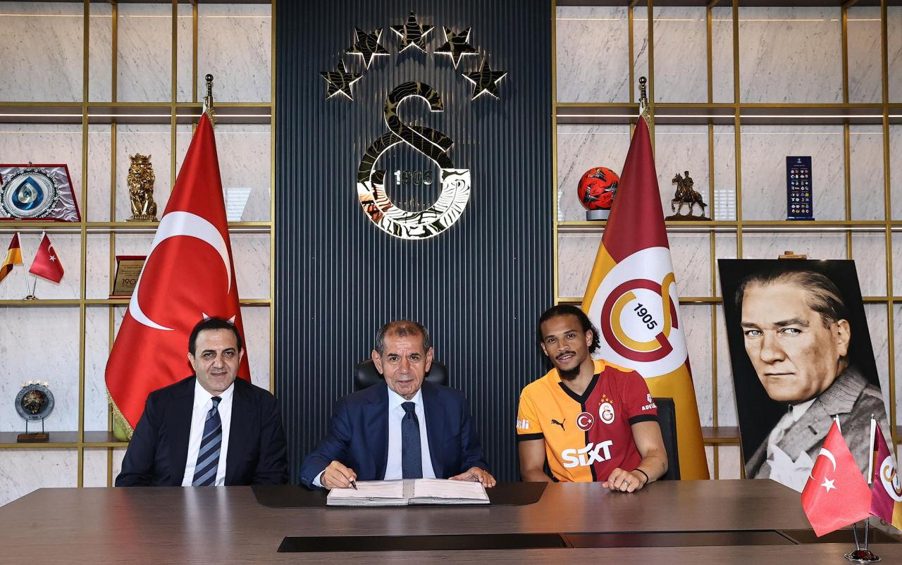 Abdullah Kavukçu, Dursun Özbek, Leroy Sane