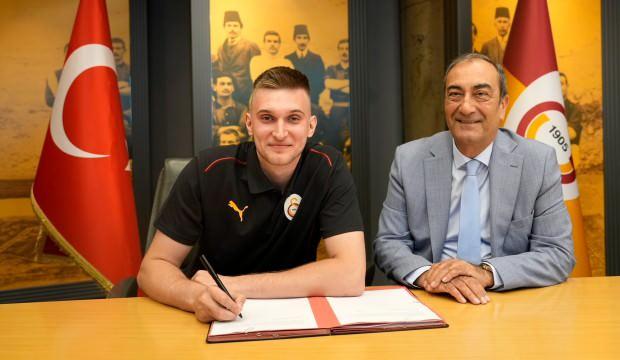 Resmen açıklandı! Galatasaray'a 2 yıllık imza attı