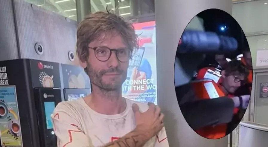 Fransız aktivist Baptise Andre