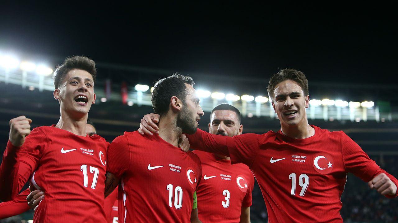Arda Güler - Hakan Çalhanoğlu - Merih Demiral - Kenan Yıldız