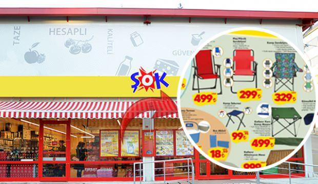 ŞOK'ta yaz ferahlığı: Uygun fiyatlı Vantilatör ve kamp sandalyesi fırsatı