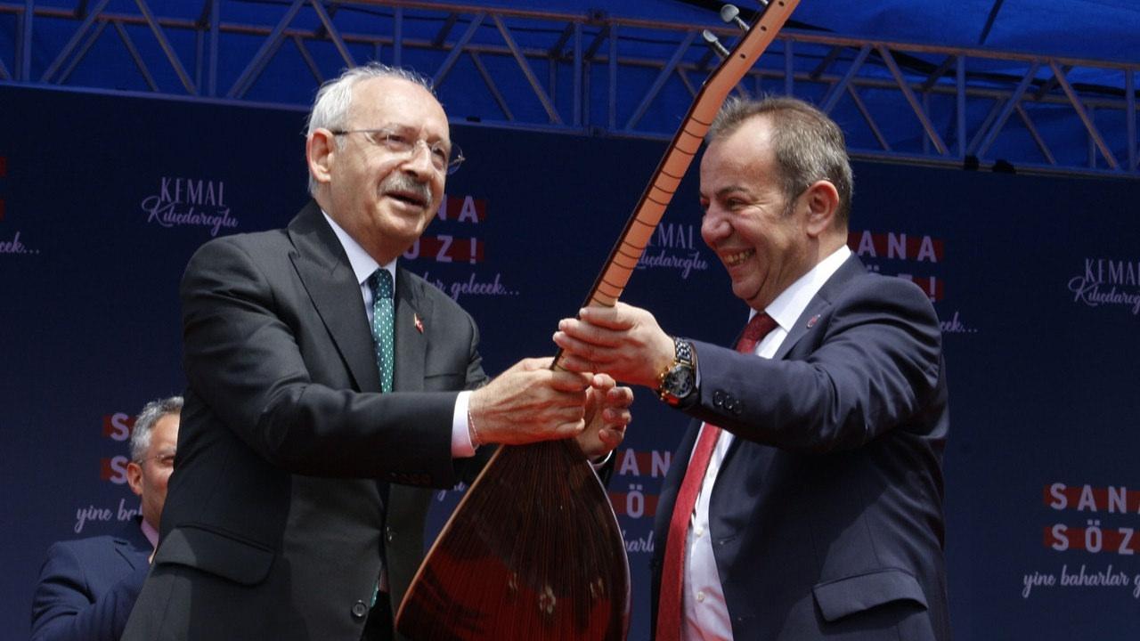 Kemal Kılıçdaroğlu ve Tanju Özcan