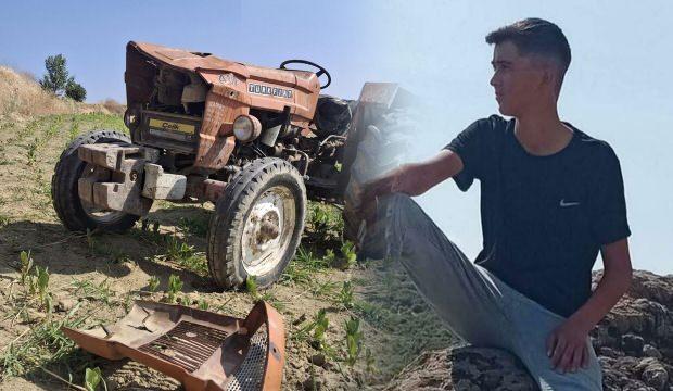 Köyü yasa boğan olay: Tarlaya giden 16 yaşındaki Yusuf feci şekilde öldü