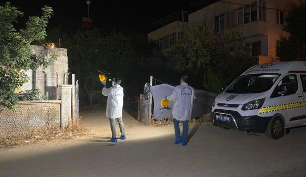 Tavuklarını beslemek için bahçeye inmişti: Yorgun mermi can aldı!