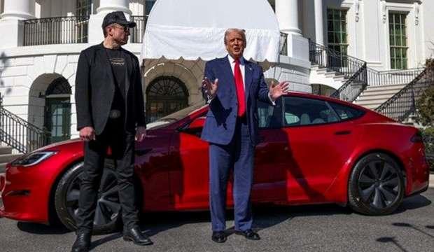 Tesla'da deprem! Elon Musk'a bir şok daha! 'Trump' iddiası
