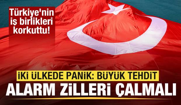 Türkiye'nin iş birlikleri panikletti! İki ülkeden açıklama: Büyük tehdit!