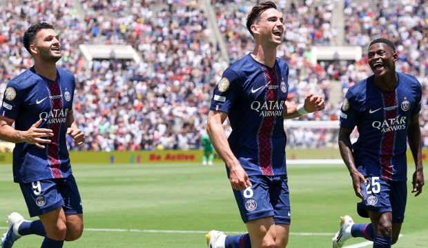 Kulüpler Dünya Kupası'nda gövde gösterisi! PSG, Madrid'i bozguna uğrattı