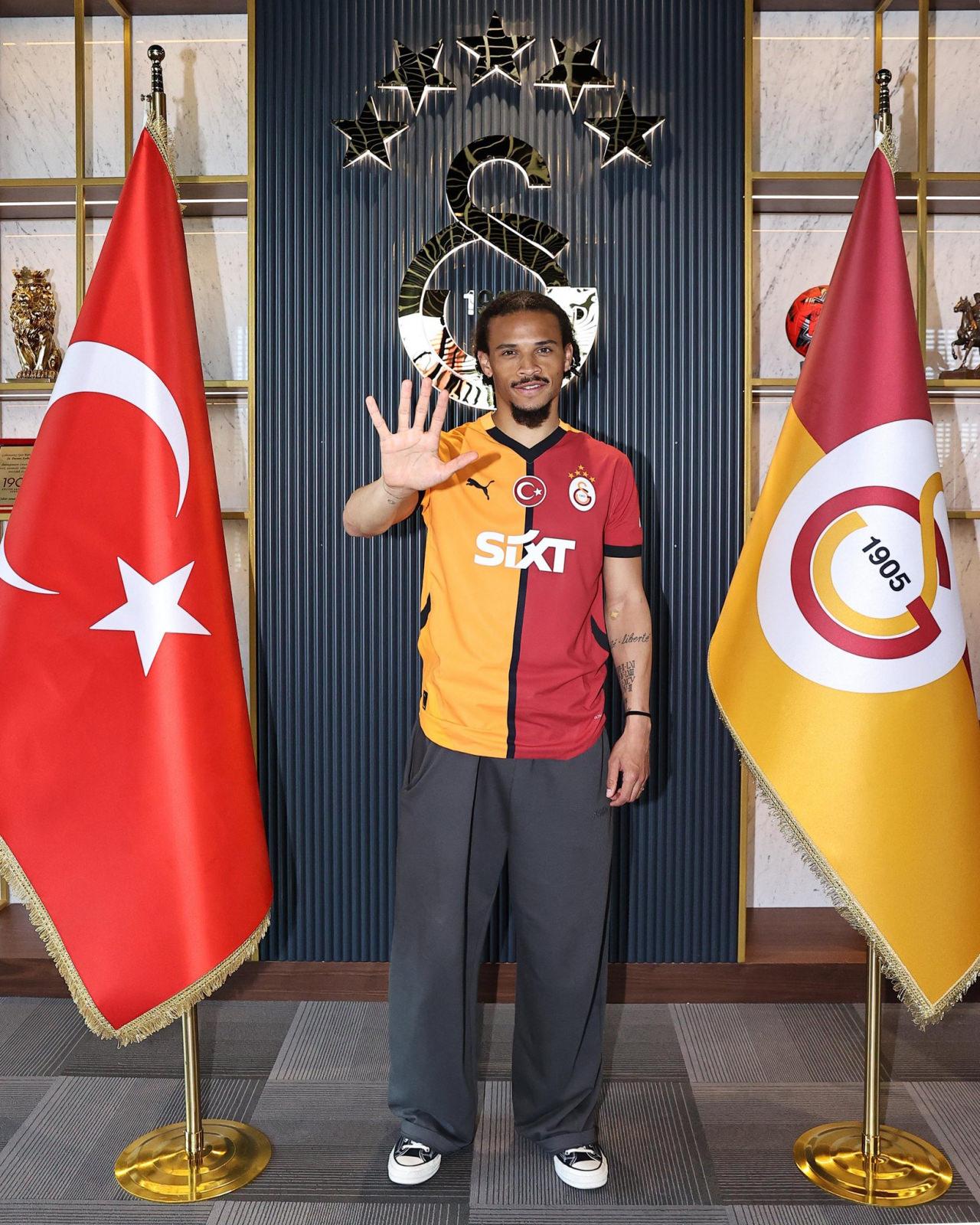 Leroy Sane, Galatasaray formasıyla