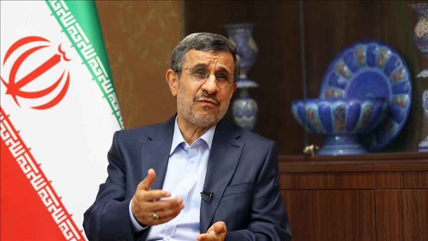 Eski İran Cumhurbaşkanı Mahmud Ahmedinejad