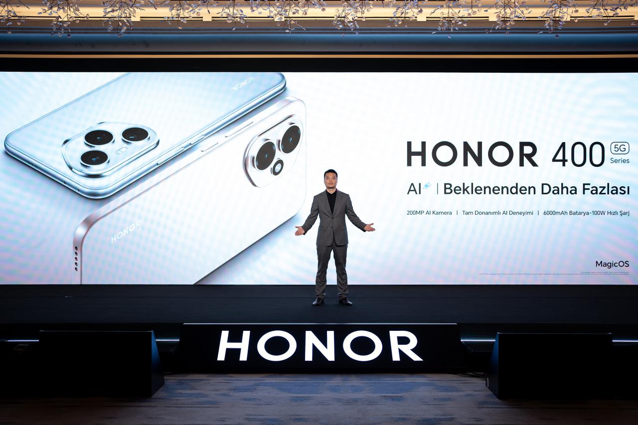 HONOR 400 serisi teknoloji tutkunlarıyla buluştu