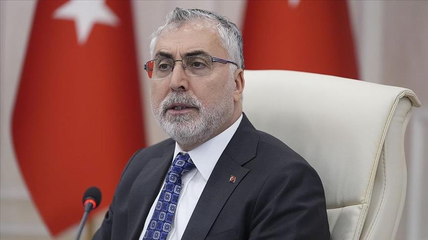 Çalışma ve Sosyal Güvenlik Bakanı Vedat Işıkhan