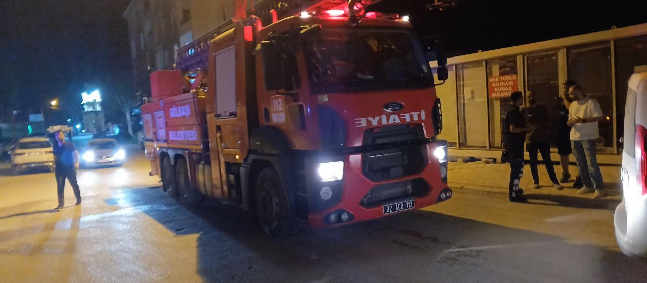 Ekiplerin ihbar yapılan yerde beklediği anlar