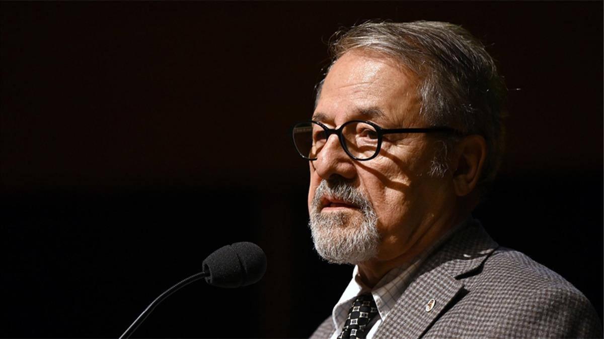 Yer Bilimci Prof. Dr. Naci Görür.