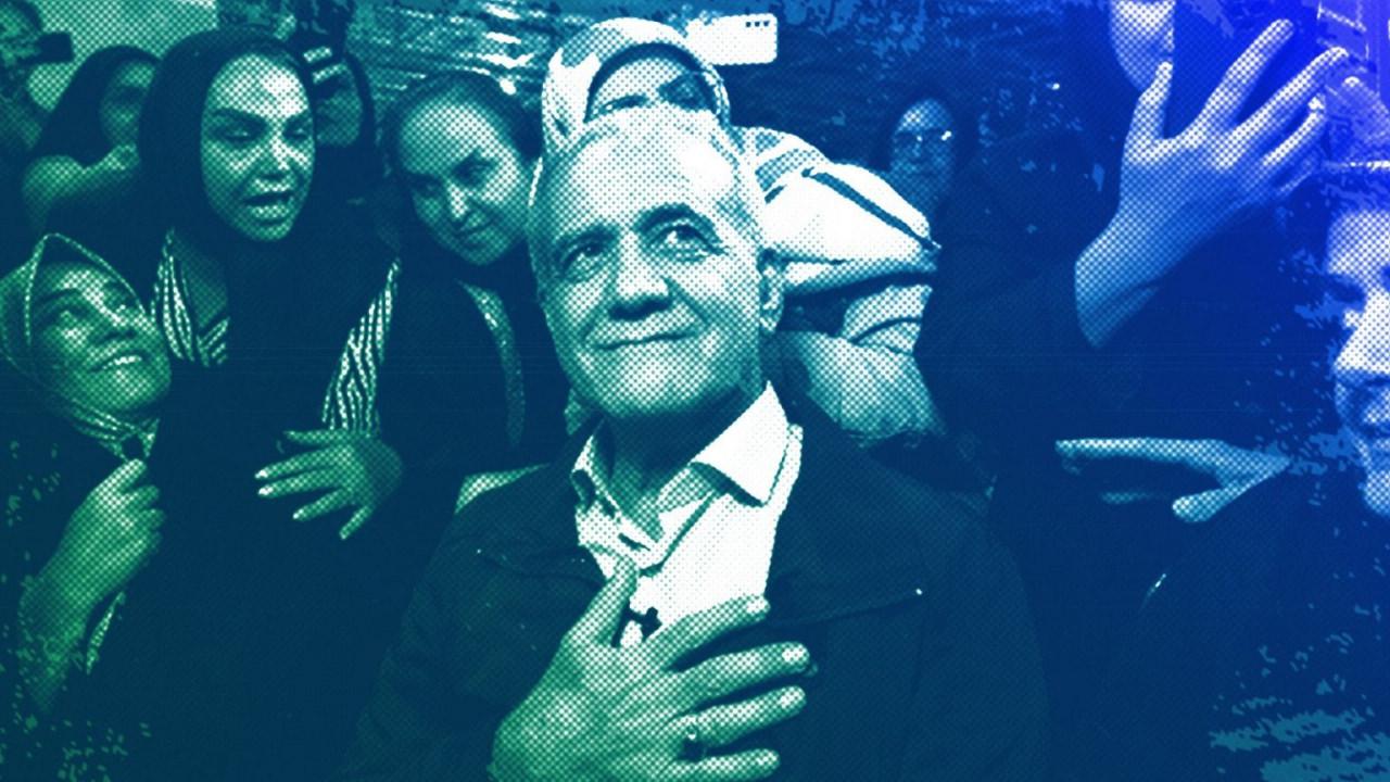 İran Cumhurbaşkanı Mesud Pezeşkiyan