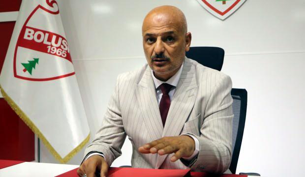 1. Lig ekibinin başkanı sponsor beğenmedi: 3-5 milyon TL'ye isim yazılmaz