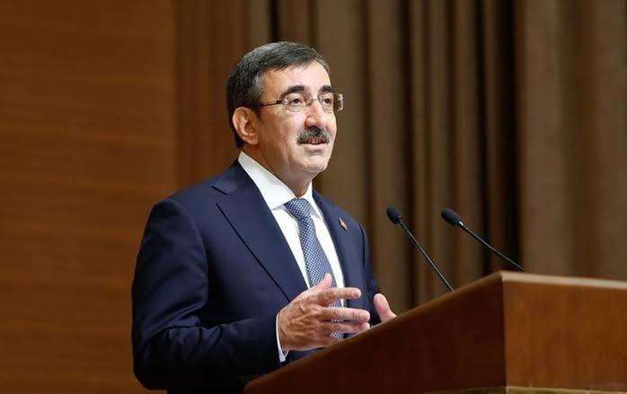 Cumhurbaşkanı Yardımcısı Cevdet Yılmaz.