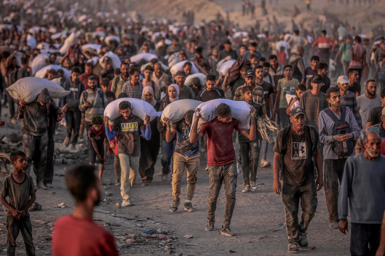 İsrail saldırıları altındaki Gazze'de insani kriz devam ediyor