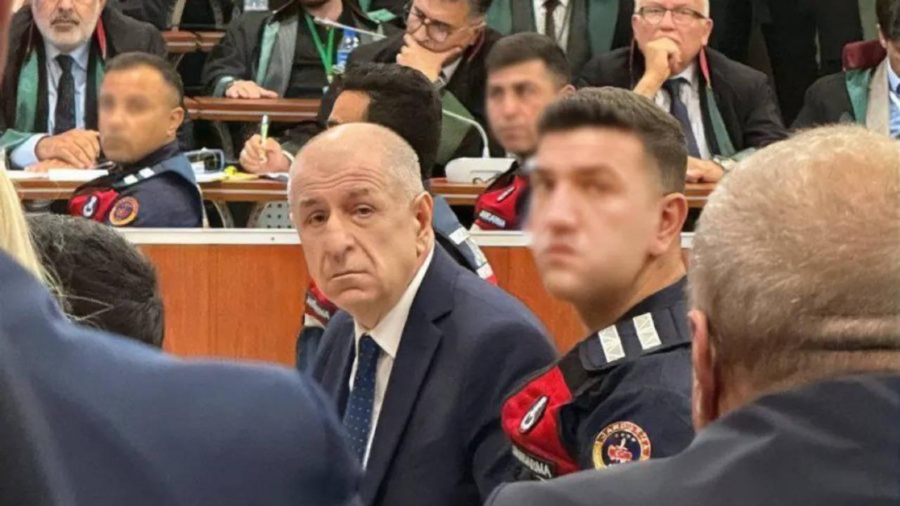 Zafer Partisi Genel Başkanı Ümit Özdağ, 21 Ocak'tan bu yana tutuklu bulunuyordu.