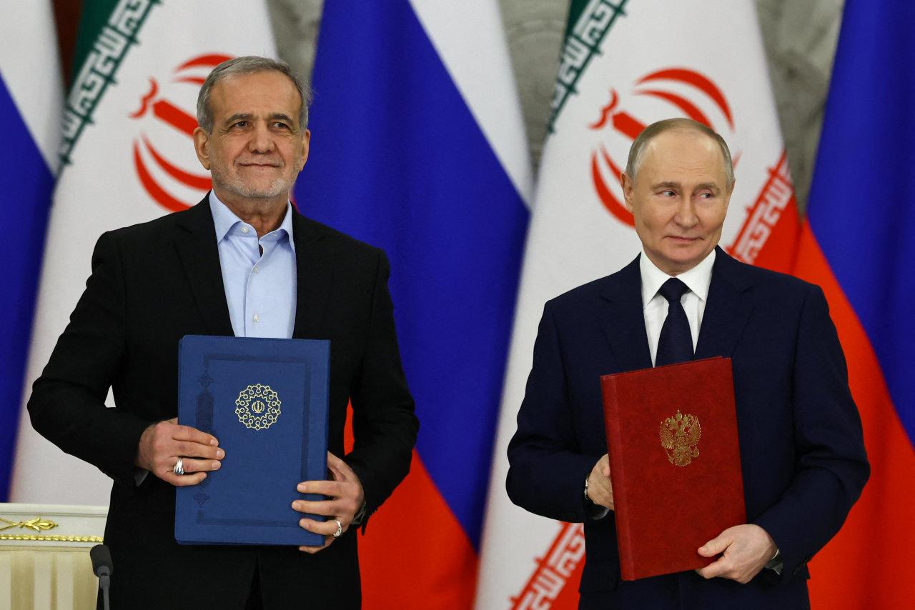 Pezeşkiyan ve Putin