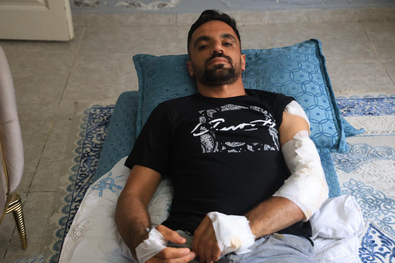 Kazaya karışan ehliyetsiz sürücü 37 bin TL'lik cezaya tepki gösterdi.