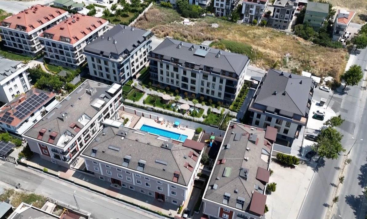 Söz konusu dairelerin kuşbakışı görüntüsü