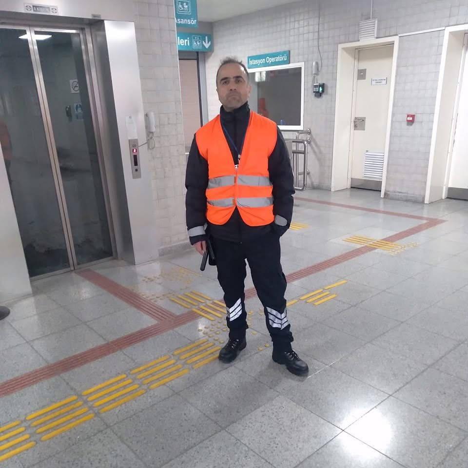 Güvenlik görevlisi Seyidhan Alsaç hayatını kaybetti.