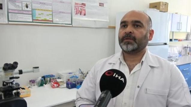 Prof. Dr. Adem Keskin, son 15 yılda Türkiye'de 10 farklı kene türü bulunduğunu söyledi.