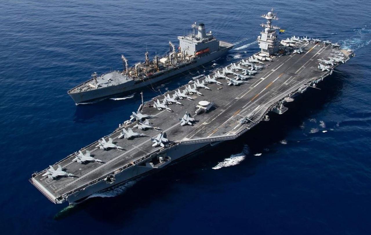 USS Gerald R. Ford