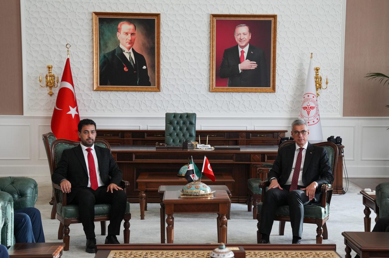 Türkiye ve Suriye'nin sağlık bakanlıkları arasında işbirliği protokolü imzalandı