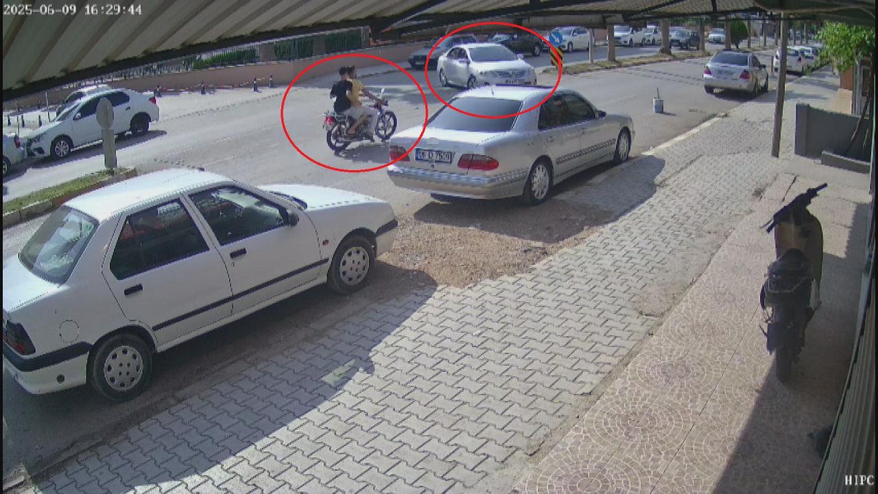 Kazaya karışan ehliyetsiz sürücü 37 bin TL'lik cezaya tepki gösterdi.