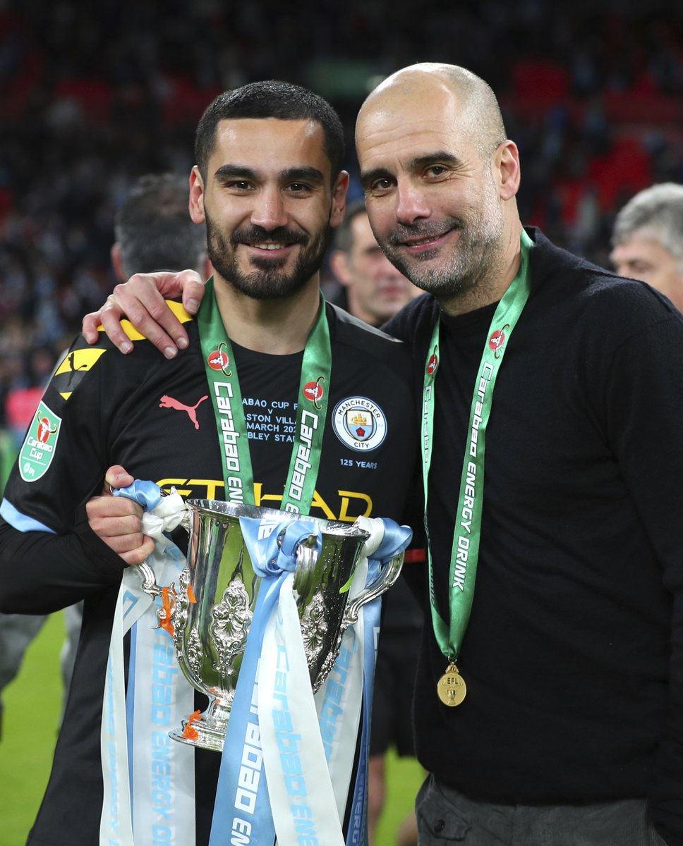 İlkay Gündoğan - Pep Guardiola