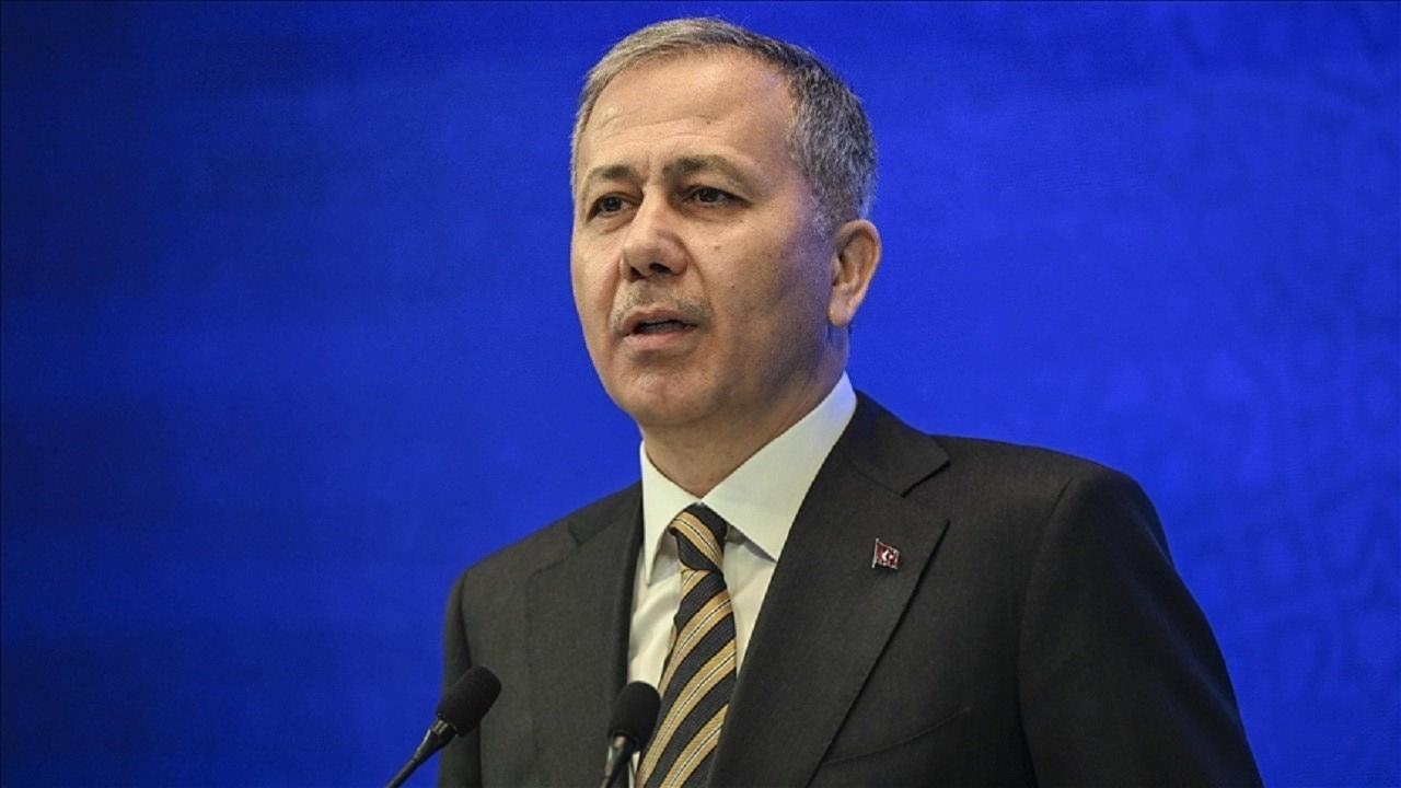 İçişleri Bakanı Ali Yerlikaya