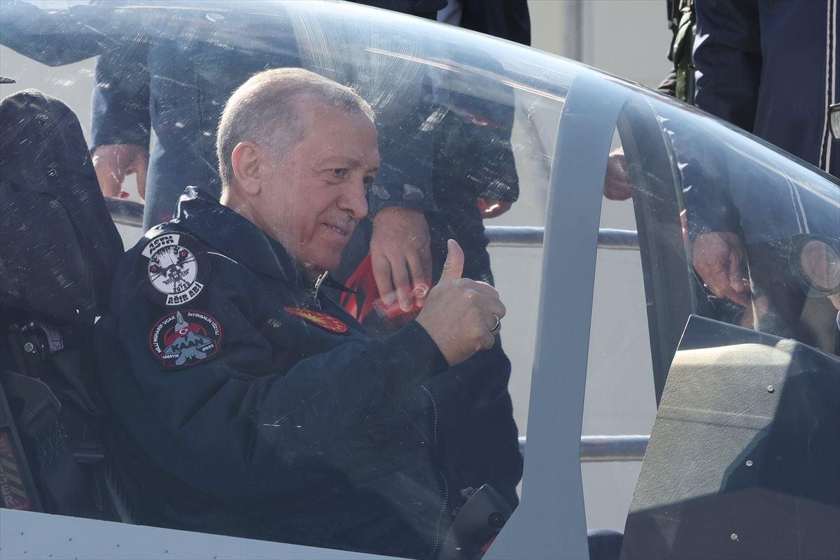 Cumhurbaşkanı Recep Tayyip Erdoğan