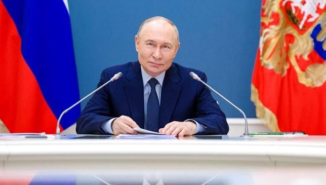 Rusya Devlet Başkanı Vladimir Putin