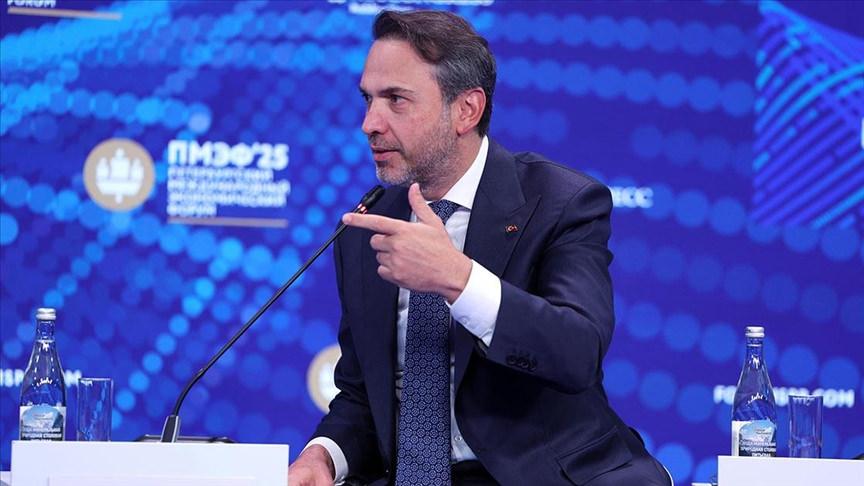 Enerji ve Tabii Kaynaklar Bakanı Alparslan Bayraktar