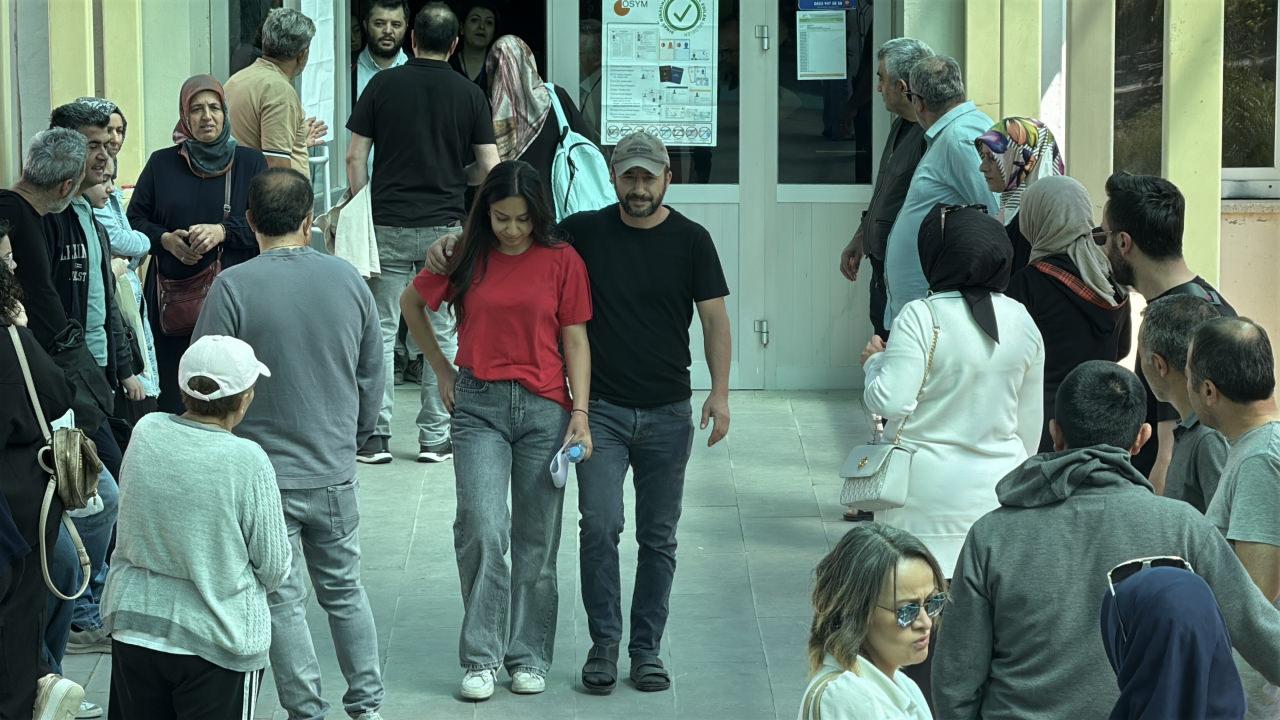 Sınava yanlış belge ile gelen aday