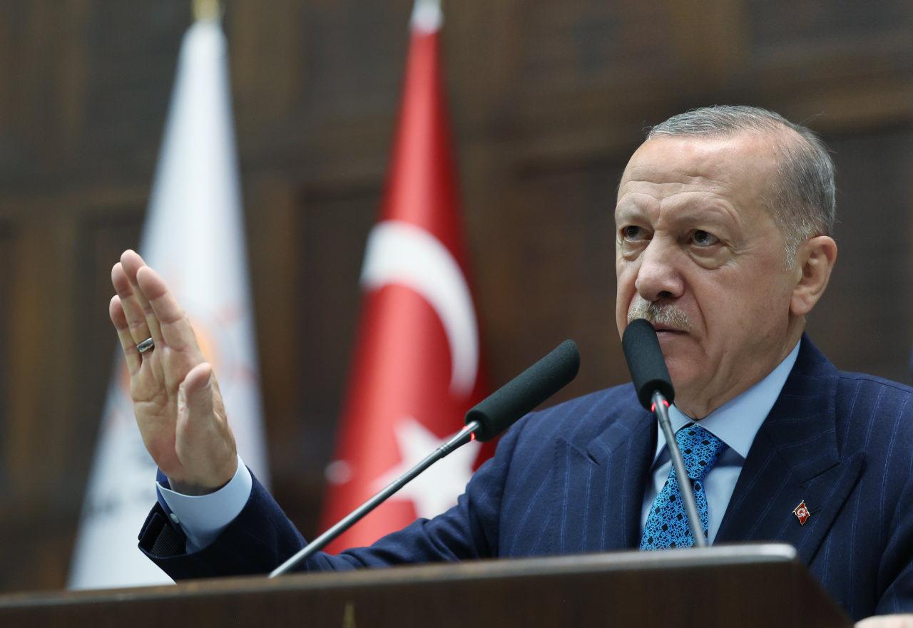 Erdoğan, partisinin TBMM Grup Toplantısı'na katılarak konuşma yaptı.